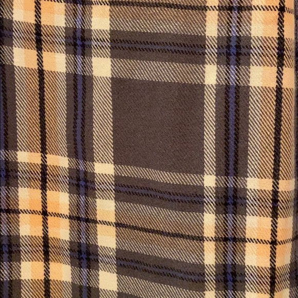 Madewell Plaid Flannel Button Up - Picture 3 of 5